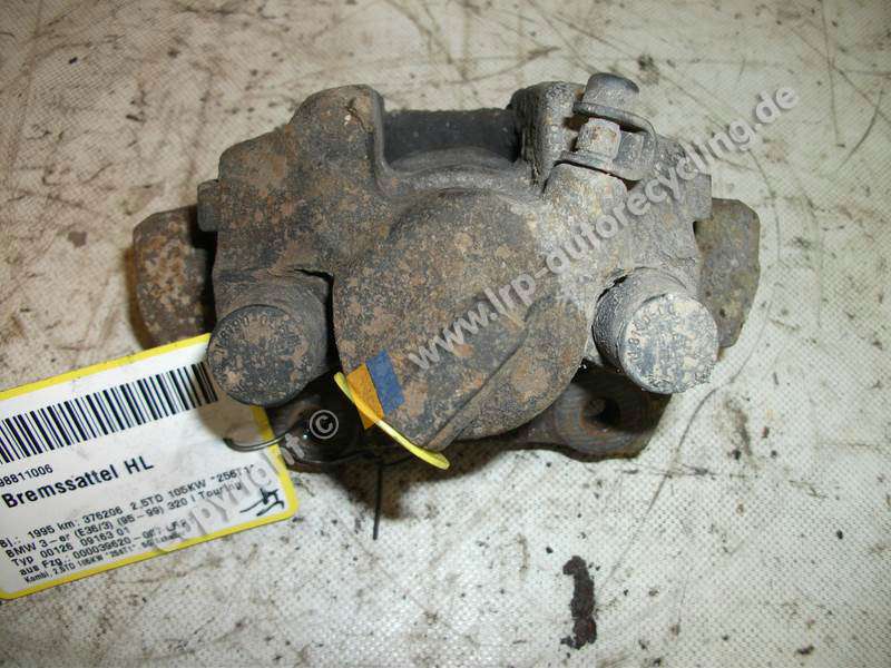 BMW 3er Touring E36 325tds Bremssattel hinten links 2.5TD 105kw BJ1995